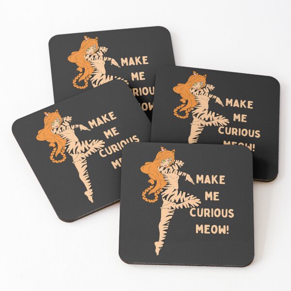 Item preview, Make Me Curious designed and sold by ShopeeMustHaves.