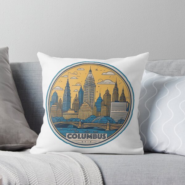Item preview, Travel: Columbus Ohio Skyline Design designed and sold by Gabrielle Strong.