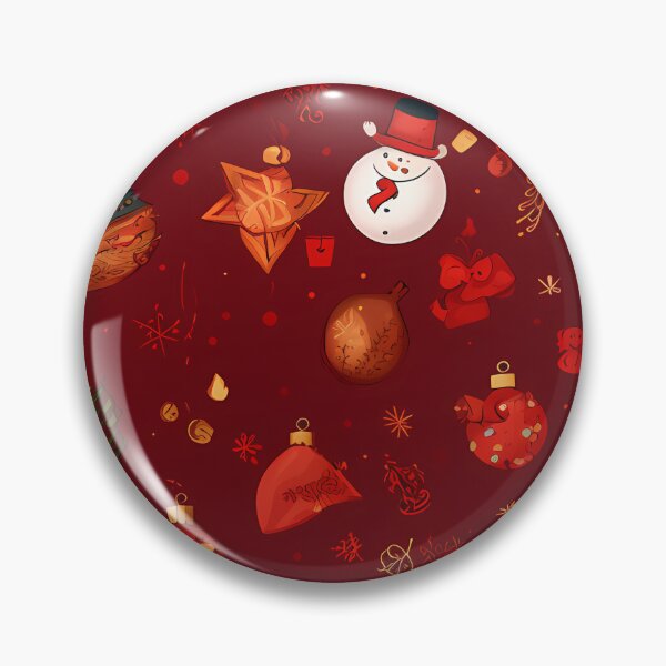 Artikelvorschau, Christmas Decoration Pattern entworfen und verkauft von tropicaltee.