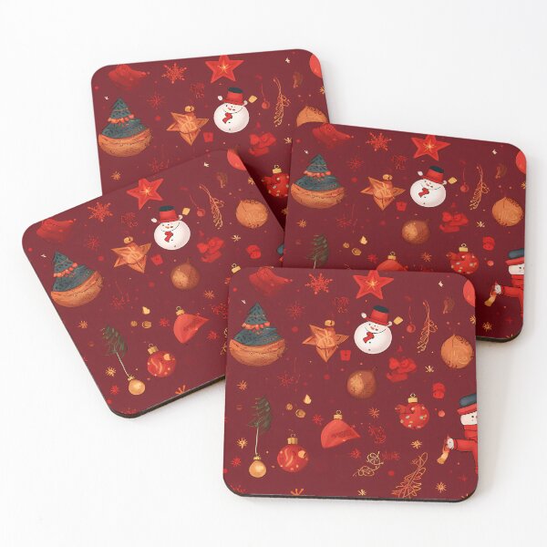 Item preview, Christmas Decoration Pattern designed and sold by tropicaltee.