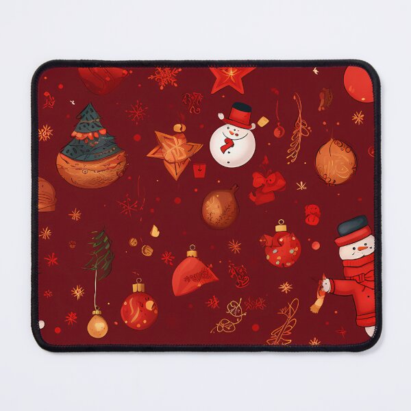 Artikelvorschau, Christmas Decoration Pattern entworfen und verkauft von tropicaltee.