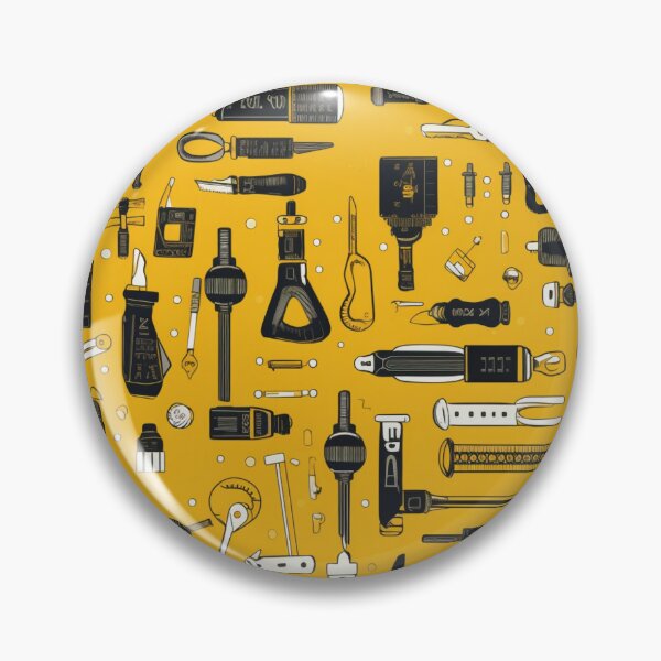 Item preview, Sketched Vintage Tools Digital Pattern designed and sold by zolarche.