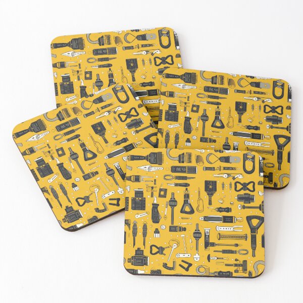 Item preview, Sketched Vintage Tools Digital Pattern designed and sold by zolarche.