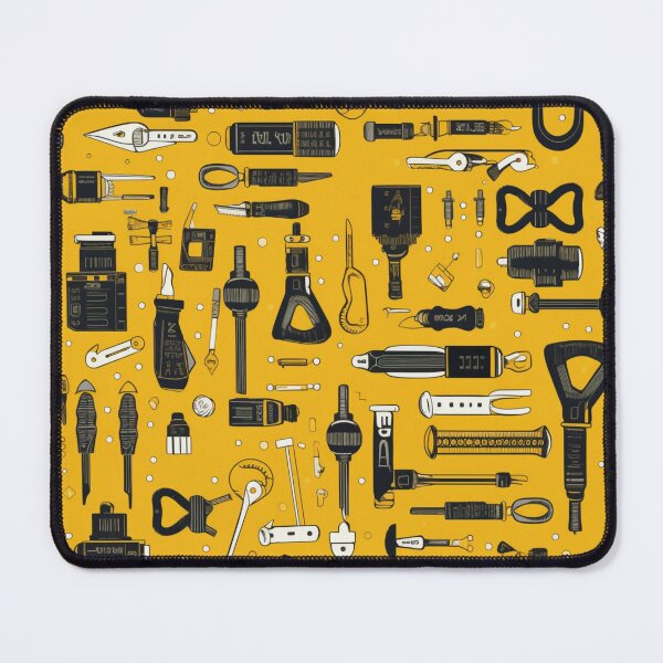 Item preview, Sketched Vintage Tools Digital Pattern designed and sold by zolarche.