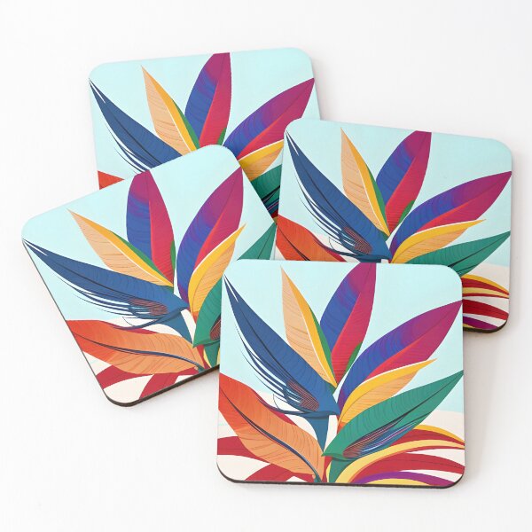 Item preview, Bird of Paradise, AI Art, Boho Botanical Art designed and sold by casaai.