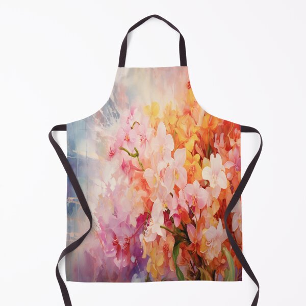 Aperçu de l'œuvre Dendrobium Brushstrokes créée et vendue par Beauty Art Printable.