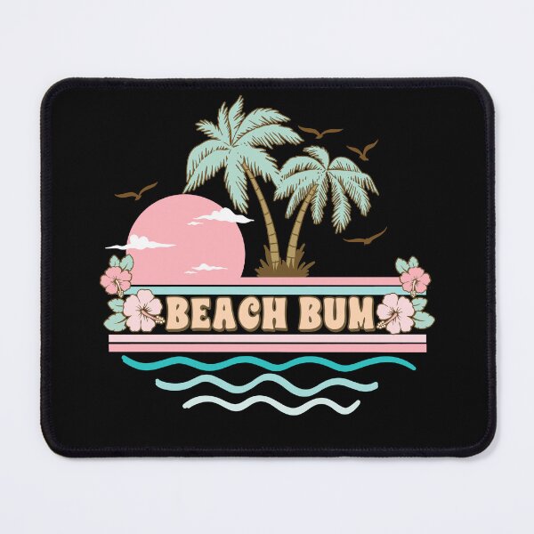 Item preview, Beach Bum designed and sold by WiseNomad.