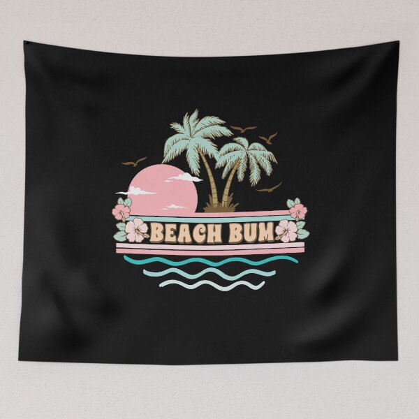 Item preview, Beach Bum designed and sold by WiseNomad.