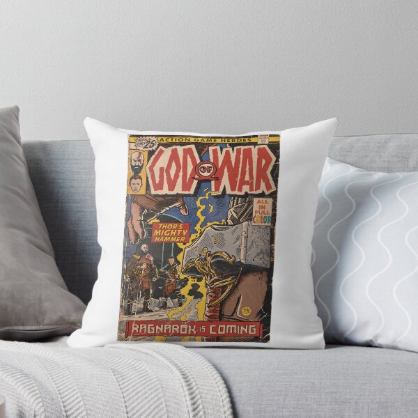 Item preview, God,of,War,Ragnarök,Comic,book,cover,Fan,Art,,Spiral,Notebook,, designed and sold by lbqyoewvsp52.