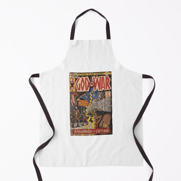 Item preview, God,of,War,Ragnarök,Comic,book,cover,Fan,Art,,Spiral,Notebook,, designed and sold by lbqyoewvsp52.