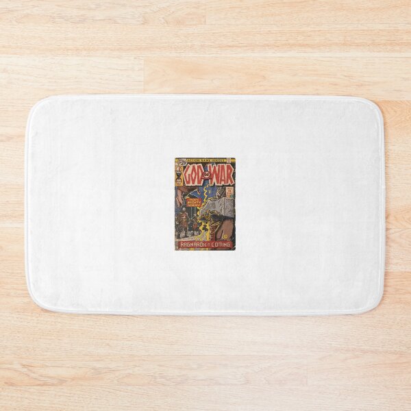 Item preview, God,of,War,Ragnarök,Comic,book,cover,Fan,Art,,Spiral,Notebook,, designed and sold by lbqyoewvsp52.