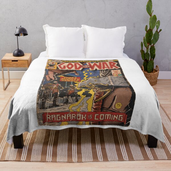 Item preview, God,of,War,Ragnarök,Comic,book,cover,Fan,Art,,Spiral,Notebook,, designed and sold by lbqyoewvsp52.
