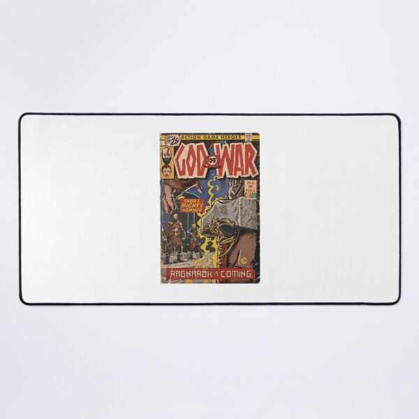 Item preview, God,of,War,Ragnarök,Comic,book,cover,Fan,Art,,Spiral,Notebook,, designed and sold by lbqyoewvsp52.