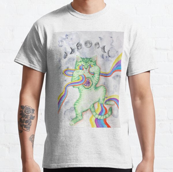 Rainbow Kitten Classic T-Shirt