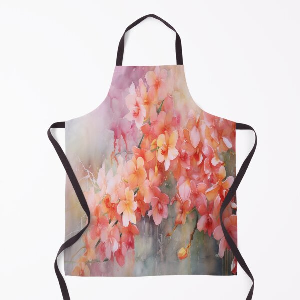 Aperçu de l'œuvre Dendrobium Brushstrokes créée et vendue par Beauty Art Printable.