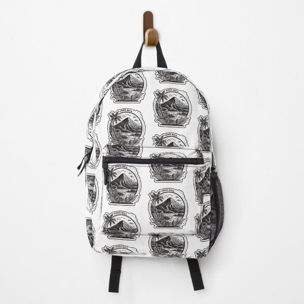Item preview, Travel: Costa Rica Black and White Design designed and sold by Gabrielle Strong.