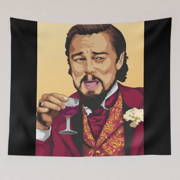 Item preview, Laughing Leo Meme designed and sold by medbenCreation.
