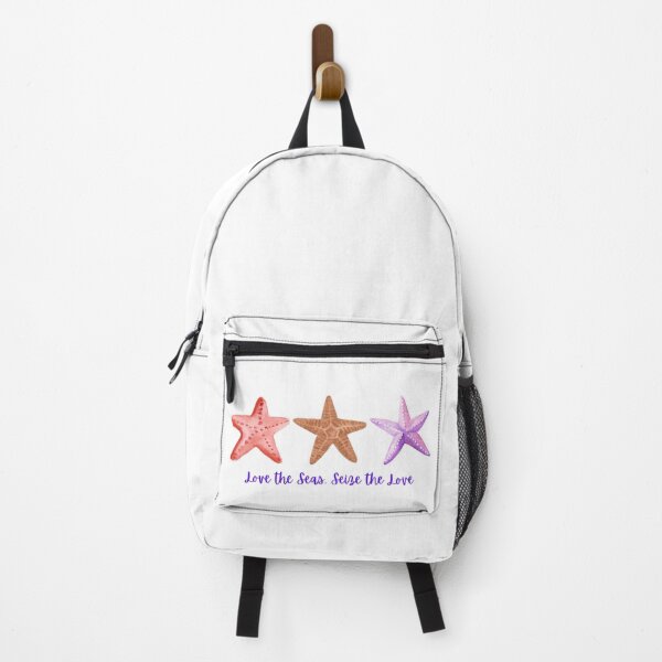 Item preview, Love the Seas, Seize the Love Starfish designed and sold by LandSeaDesigns.