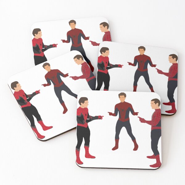 Item preview, 3 Spideys pointing meme  designed and sold by KingstonWilliam.