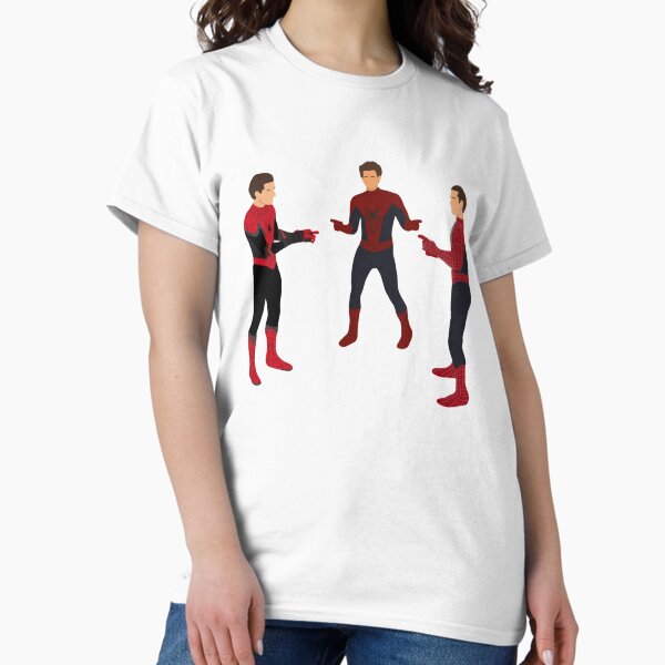 Item preview, 3 Spideys pointing meme  designed and sold by KingstonWilliam.