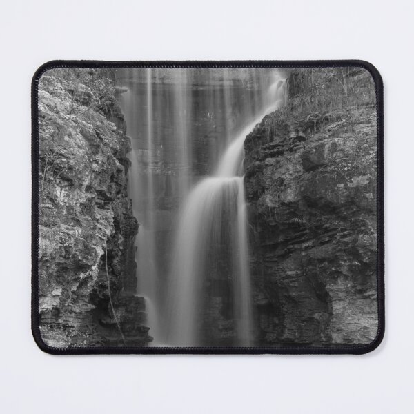 Item preview, Peace At Indian Cliff Grayscale designed and sold by mljdwhite.