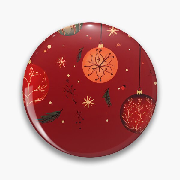 Item preview, Christmas Decoration Pattern designed and sold by tropicaltee.