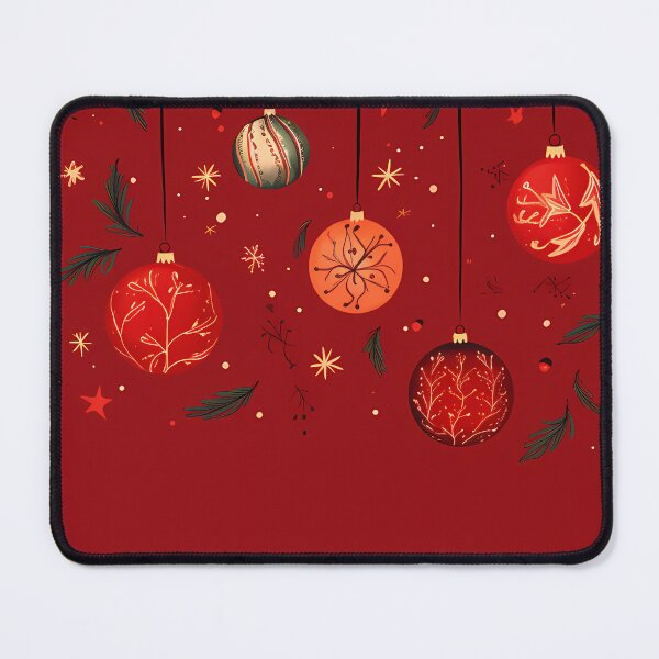 Artikelvorschau, Christmas Decoration Pattern entworfen und verkauft von tropicaltee.