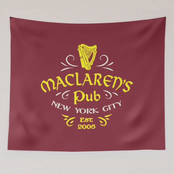 Item preview, maclarens pub Coasters (Set of 4) 	 designed and sold by rvonihvuaz65.