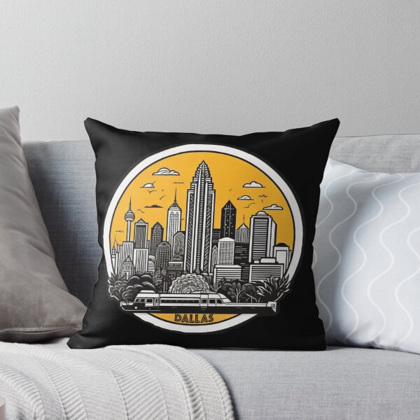Item preview, Viajes: diseño geométrico de Dallas Texas designed and sold by Gabrielle Strong.
