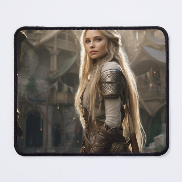 Item preview, A Female Elf designed and sold by Luna-Art-Design.