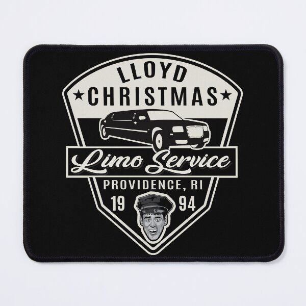 Item preview, Lloyd Christmas Limo Service Dks designed and sold by Alema Art.