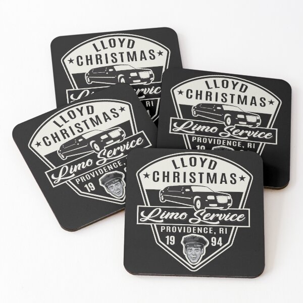Item preview, Lloyd Christmas Limo Service Dks designed and sold by Alema Art.