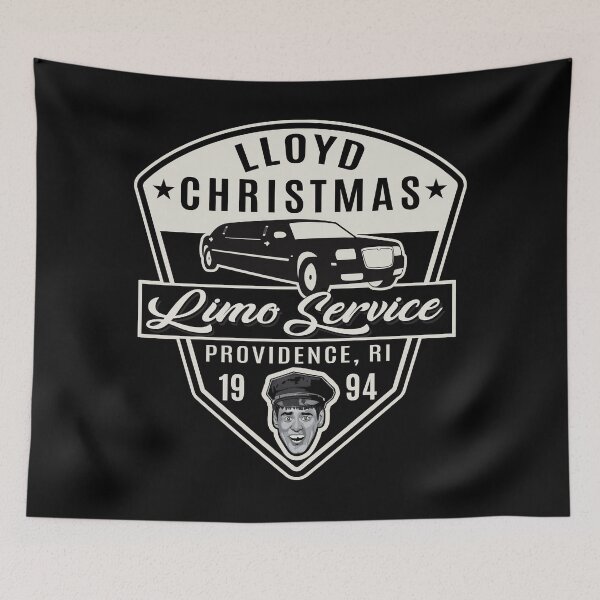 Item preview, Lloyd Christmas Limo Service Dks designed and sold by Alema Art.