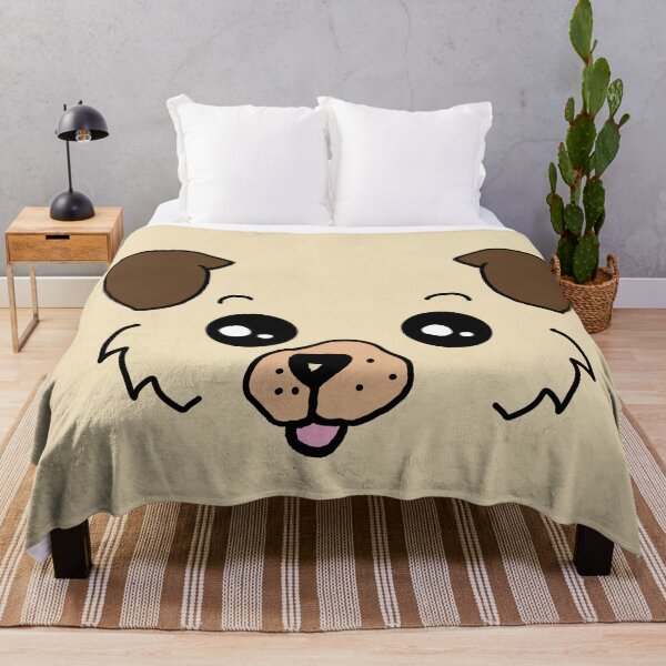 Item preview, Cute and happy dog face for animal lovers designed and sold by pandakainen.