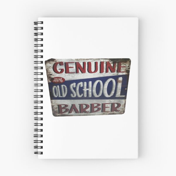 Item preview, Old School Barber designed and sold by Profitrip.