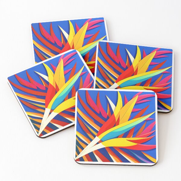 Item preview, Bird of Paradise, AI Art, Boho Botanical Art designed and sold by casaai.
