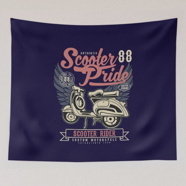 Item preview, Scooter Pride - 88 - Scooter Rider designed and sold by flipper42.
