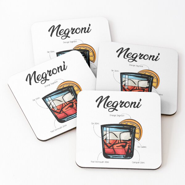 Item preview, Negroni Cocktail Recipe   	 designed and sold by iuimzlirn40.