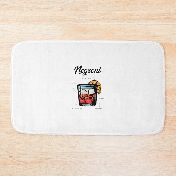 Item preview, Negroni Cocktail Recipe   	 designed and sold by iuimzlirn40.