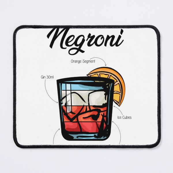 Item preview, Negroni Cocktail Recipe designed and sold by iuimzlirn40.