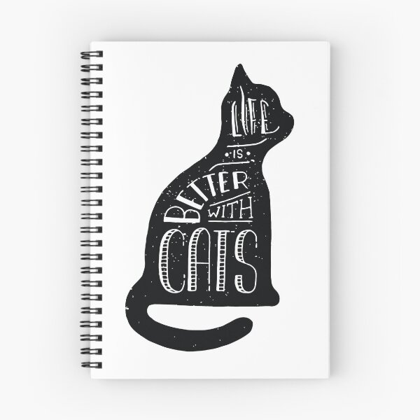 Item preview, Life is Better with Cats designed and sold by Alyssa Brensinger.
