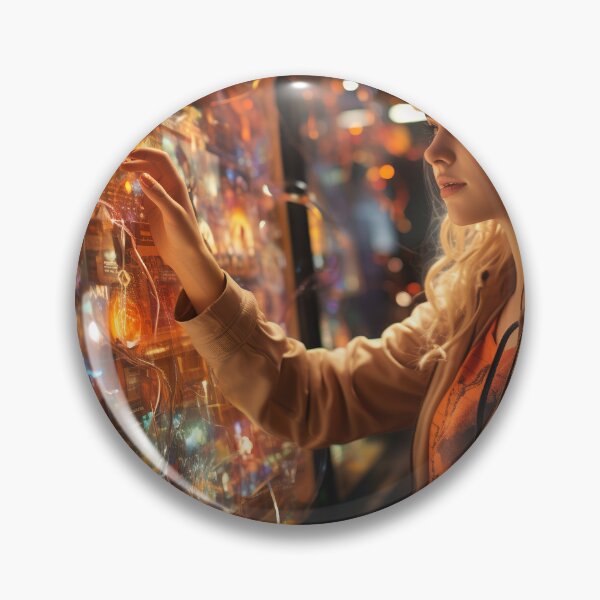 Item preview, Personal AI Assistant Developer - Digital Innovator designed and sold by TheBrainArt.