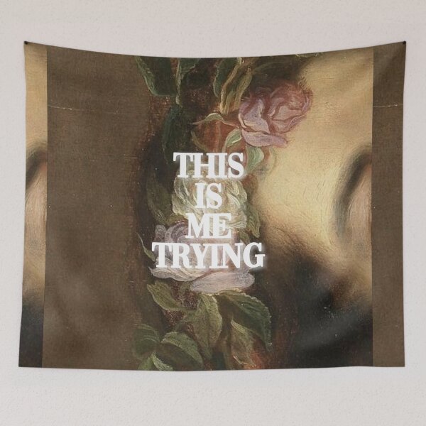 Item preview, This is me Trying designed and sold by sineadbarnes20.