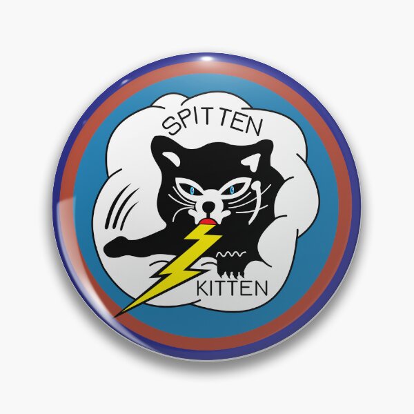 Item preview, USAF - 5th Fighter Squadron emblem (World War II) - Clean Style designed and sold by pzd501.