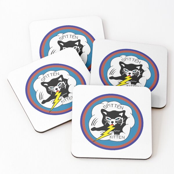 Item preview, USAF - 5th Fighter Squadron emblem (World War II) - Clean Style designed and sold by pzd501.