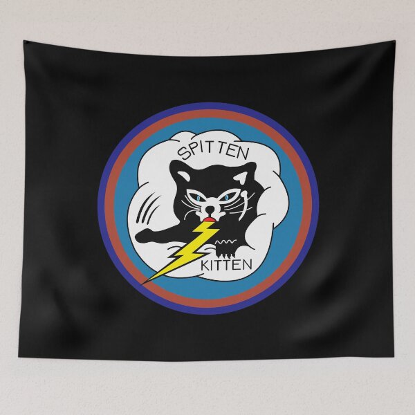 Item preview, USAF - 5th Fighter Squadron emblem (World War II) - Clean Style designed and sold by pzd501.