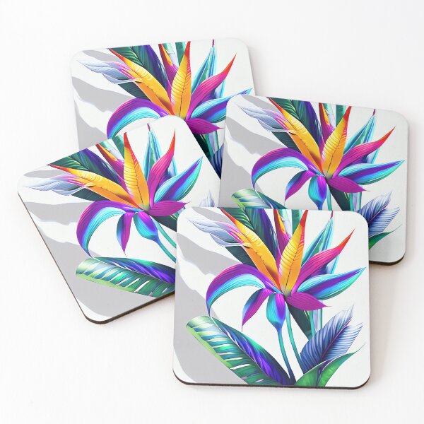 Item preview, Bird of Paradise, AI Art, Boho Botanical Art designed and sold by casaai.