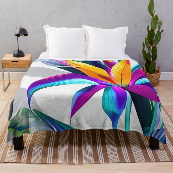 Item preview, Bird of Paradise, AI Art, Boho Botanical Art designed and sold by casaai.
