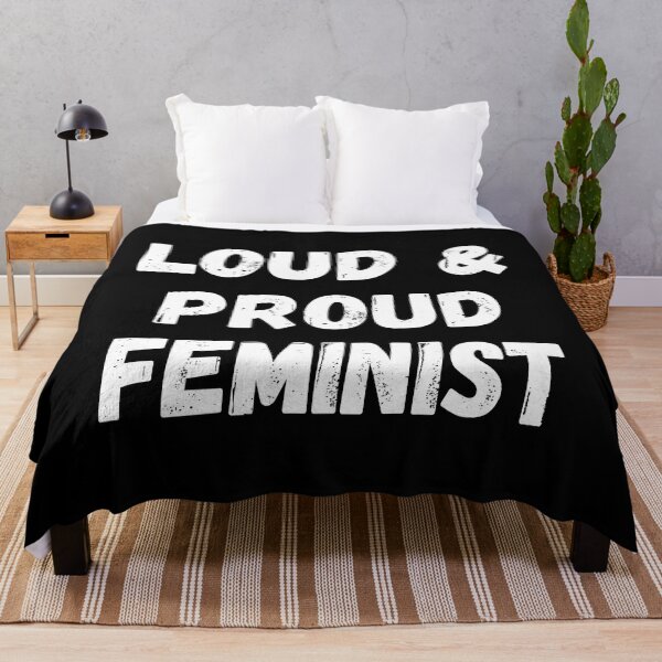 Item preview, Loud And Proud Feminist II designed and sold by Lemon Pepper.