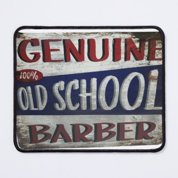 Item preview, Old School Barber designed and sold by Profitrip.